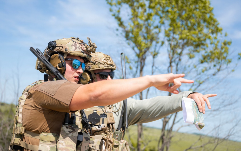 Tactical Air Control at Razorback Range