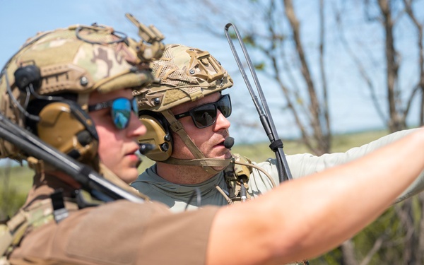 Tactical Air Control at Razorback Range