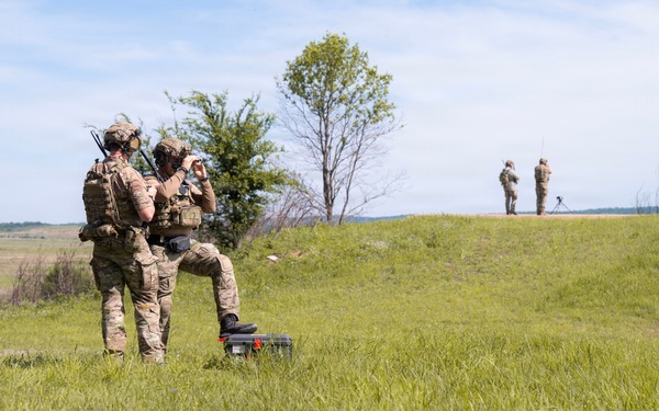 Tactical Air Control at Razorback Range