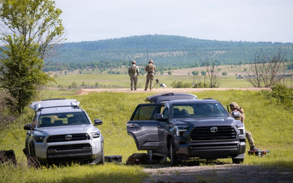 Tactical Air Control at Razorback Range