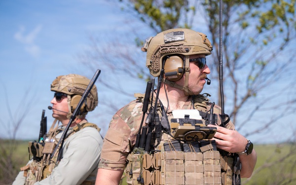Tactical Air Control at Razorback Range