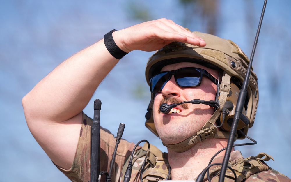 Tactical Air Control at Razorback Range