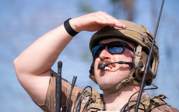 Tactical Air Control at Razorback Range