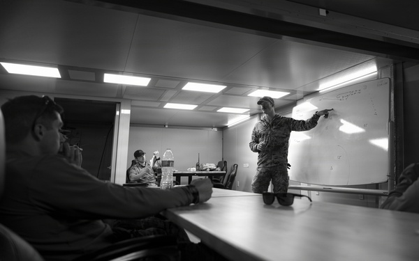 Tactical Air Control at Razorback Range