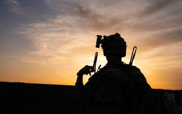 Tactical Air Control at Razorback Range