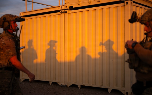 Tactical Air Control at Razorback Range