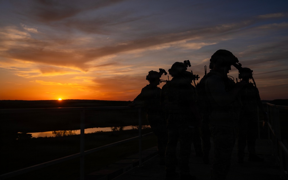 Tactical Air Control at Razorback Range