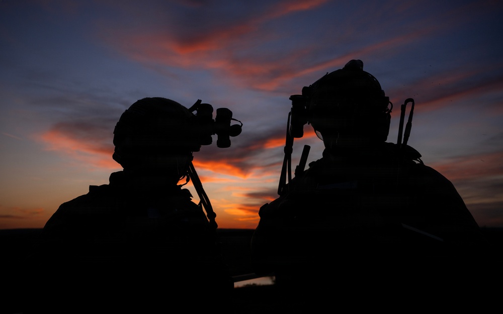 Tactical Air Control at Razorback Range