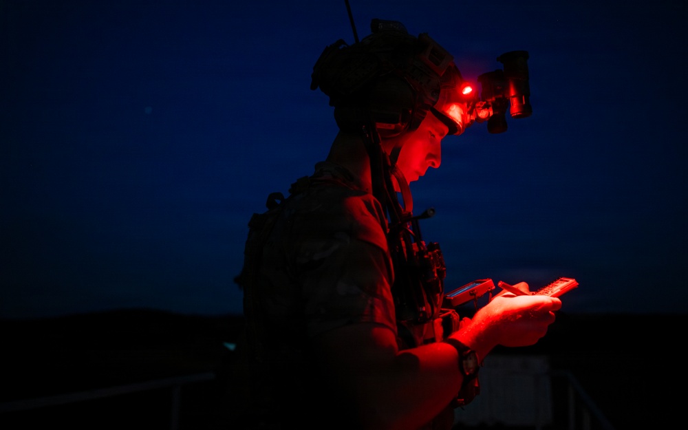 Tactical Air Control at Razorback Range