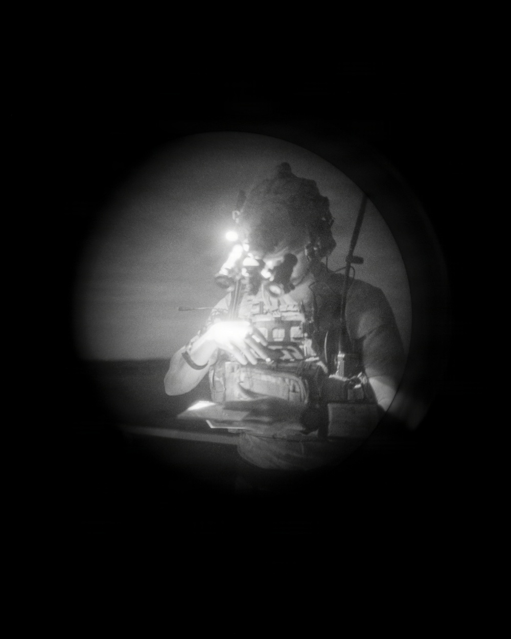 Tactical Air Control at Razorback Range