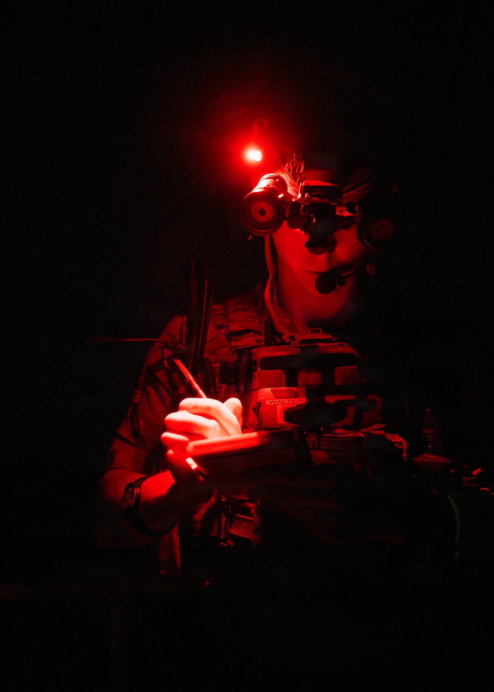 Tactical Air Control at Razorback Range