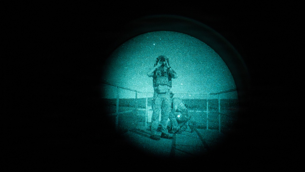 Tactical Air Control at Razorback Range