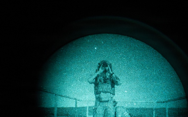 Tactical Air Control at Razorback Range