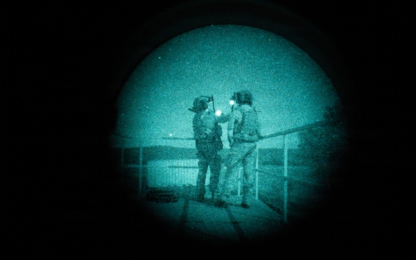 Tactical Air Control at Razorback Range