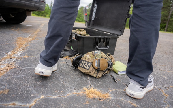 Urban JTAC Training with the 124 ASOS