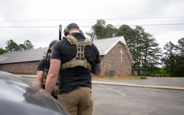 Urban JTAC Training with the 124 ASOS