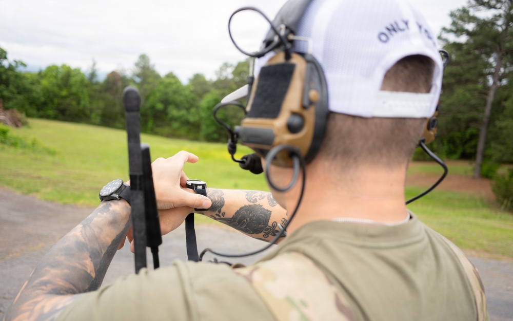 Urban JTAC Training with the 124 ASOS