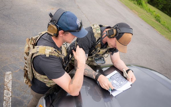 Urban JTAC Training with the 124 ASOS