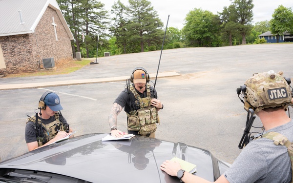 Urban JTAC Training with the 124 ASOS