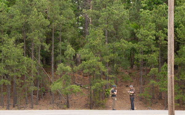 Urban JTAC Training with the 124 ASOS