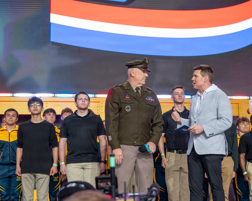 Mass Enlistment at 2026 NFL Draft