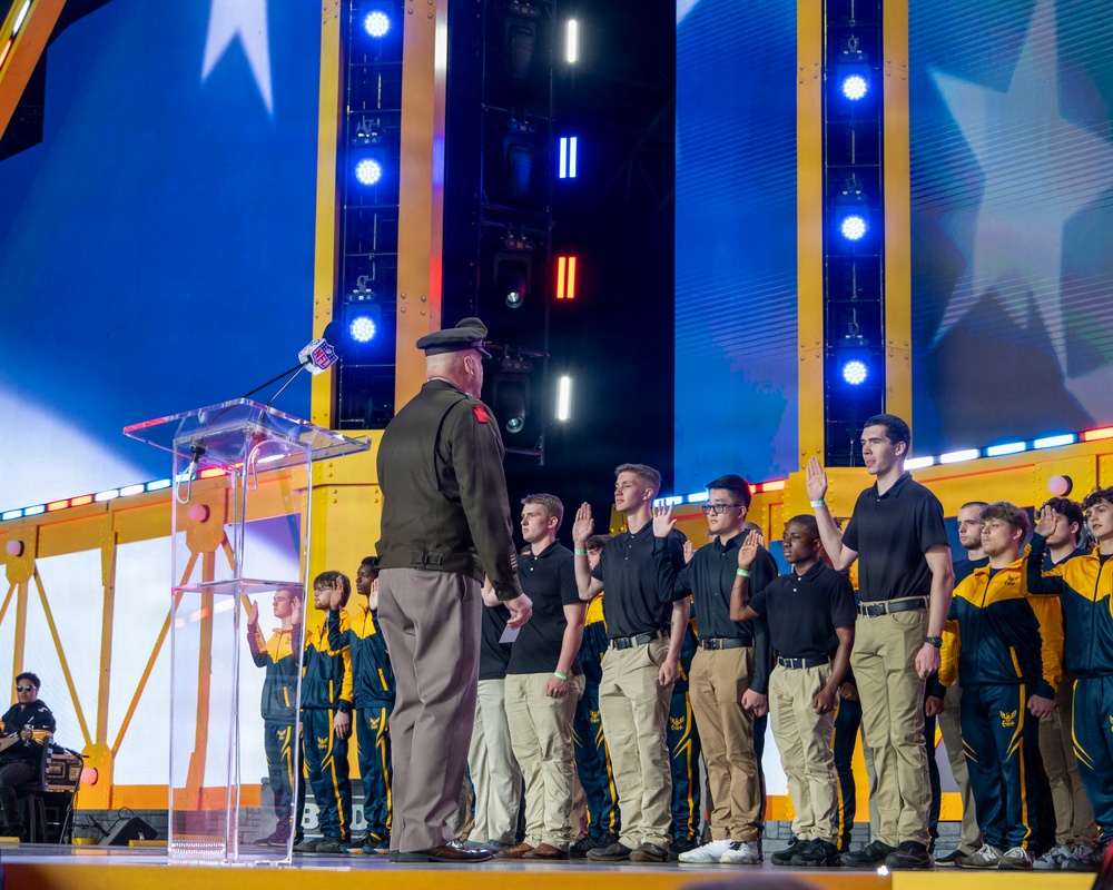 Mass Enlistment at 2026 NFL Draft