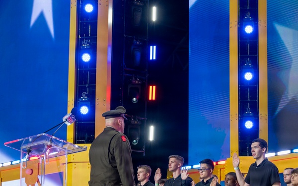 Mass Enlistment at 2026 NFL Draft