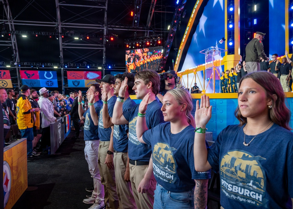 Mass Enlistment at 2026 NFL Draft