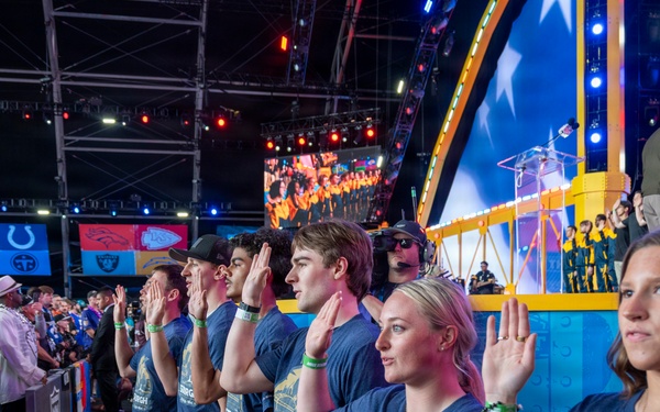 Mass Enlistment at 2026 NFL Draft