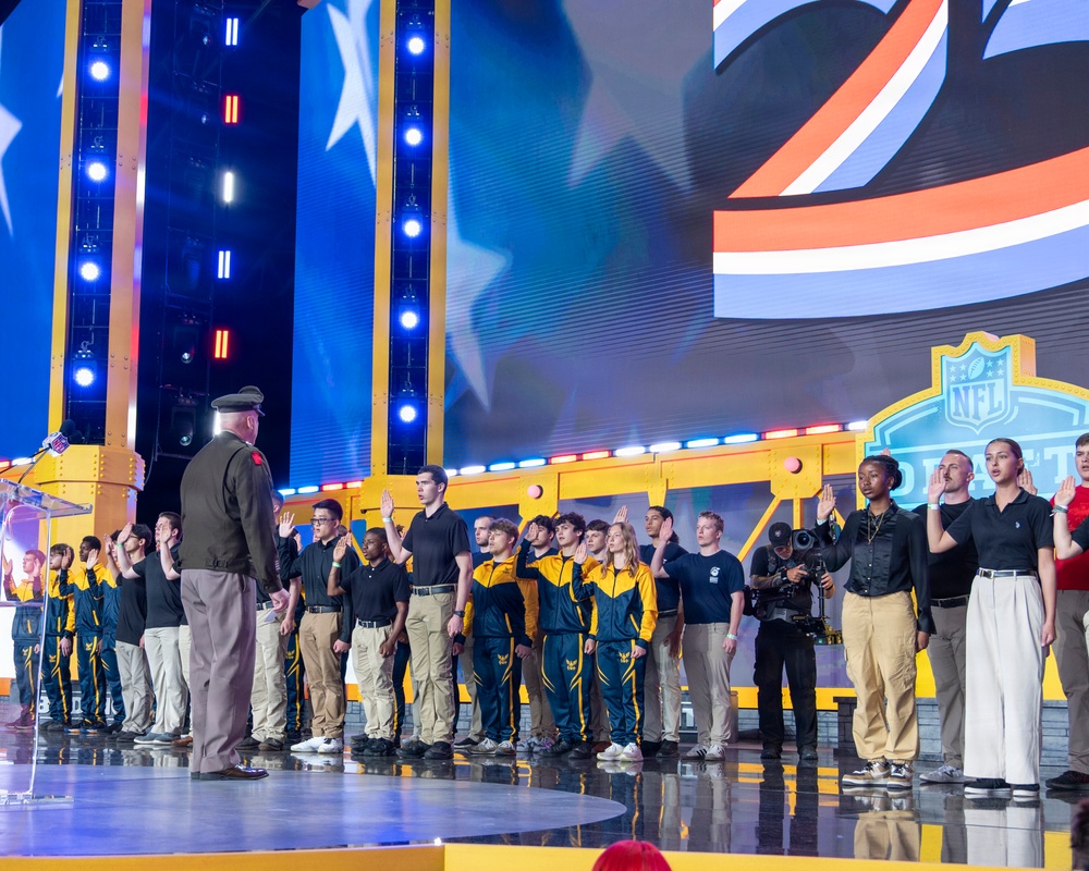 Mass Enlistment at 2026 NFL Draft