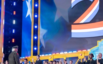 Mass Enlistment at 2026 NFL Draft