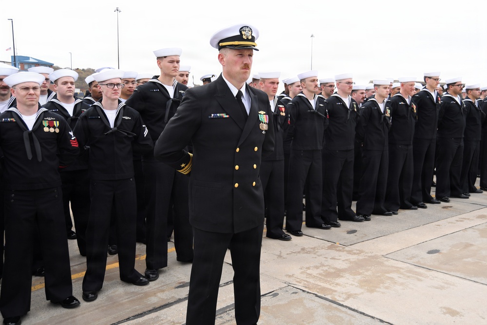 Navy Commissions USS Idaho