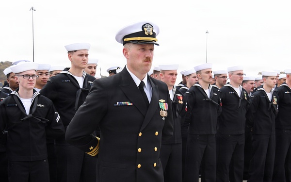 Navy Commissions USS Idaho