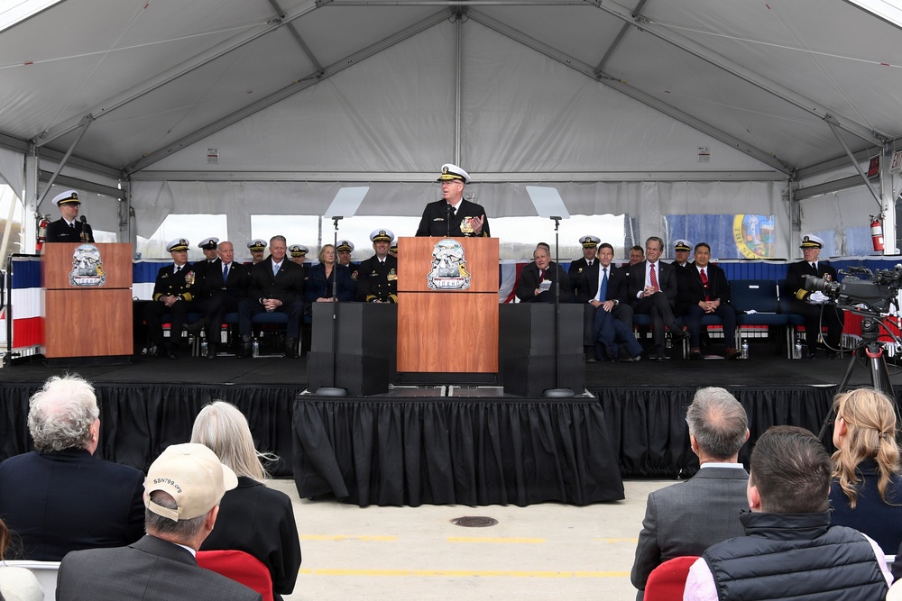Navy Commissions USS Idaho