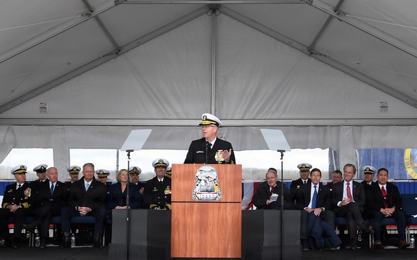 Navy Commissions USS Idaho