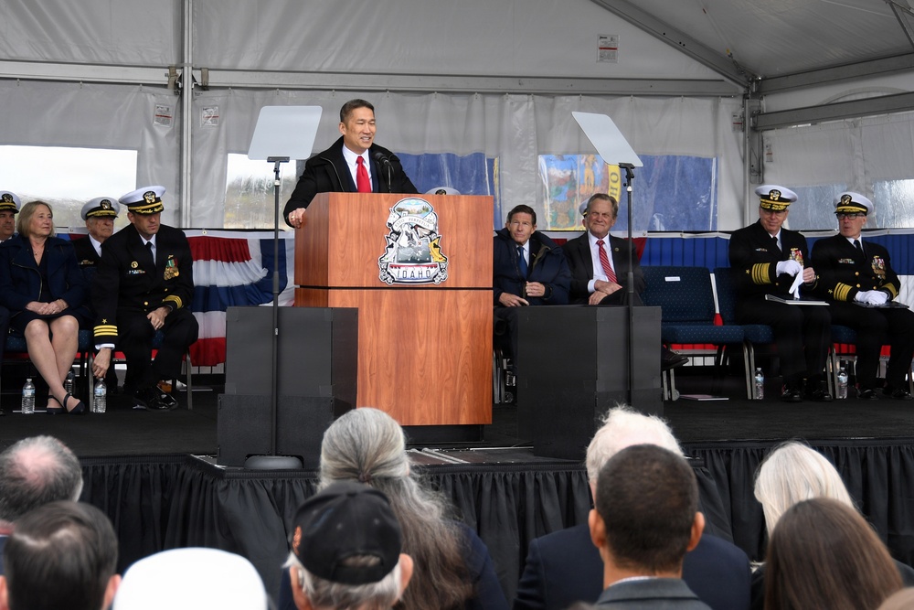Navy Commissions USS Idaho