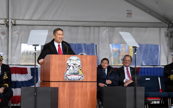 Navy Commissions USS Idaho