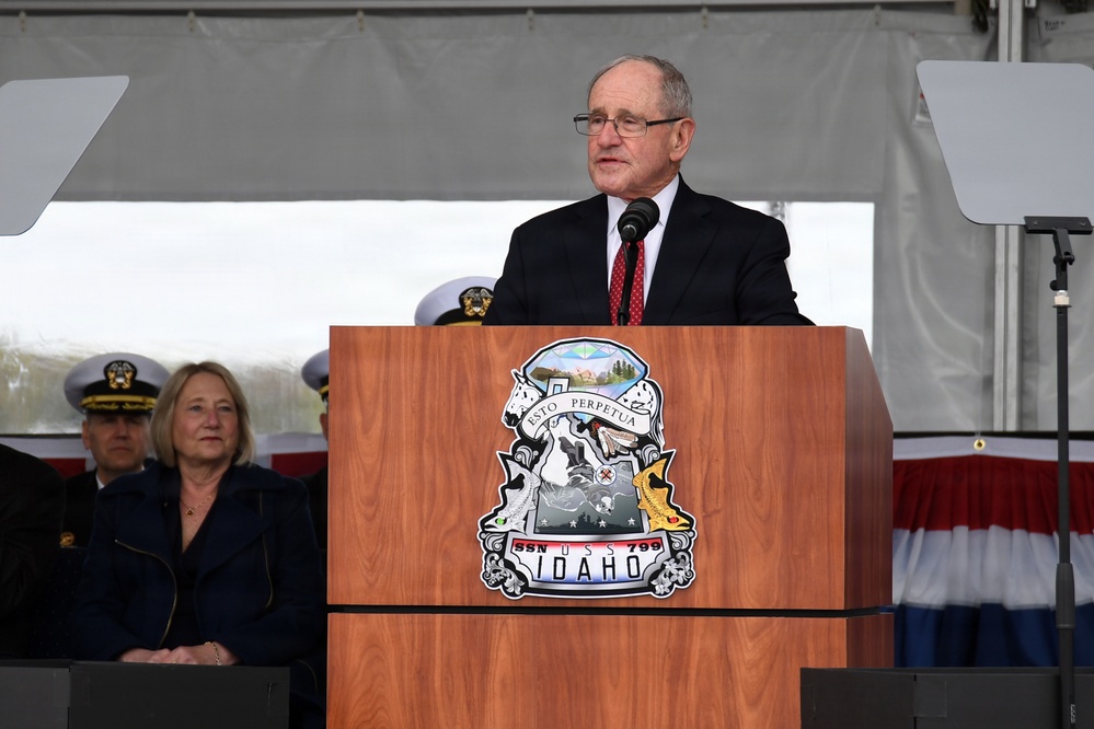 Navy Commissions USS Idaho