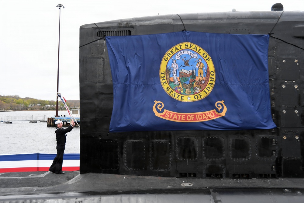 Navy Commissions USS Idaho