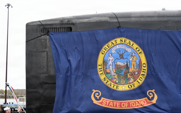 Navy Commissions USS Idaho