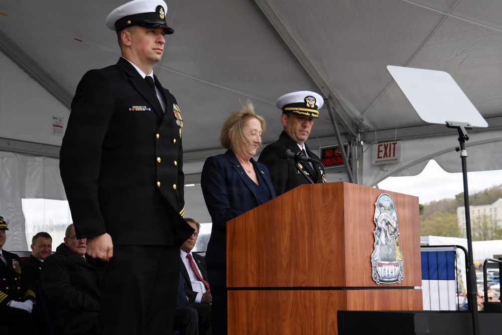 Navy Commissions USS Idaho