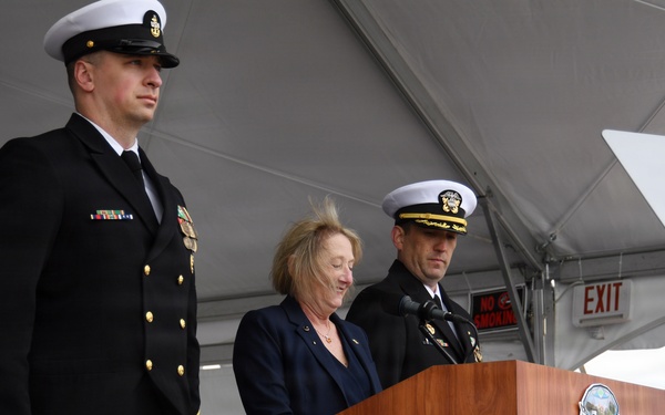 Navy Commissions USS Idaho
