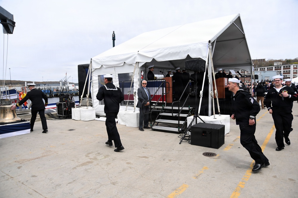 Navy Commissions USS Idaho