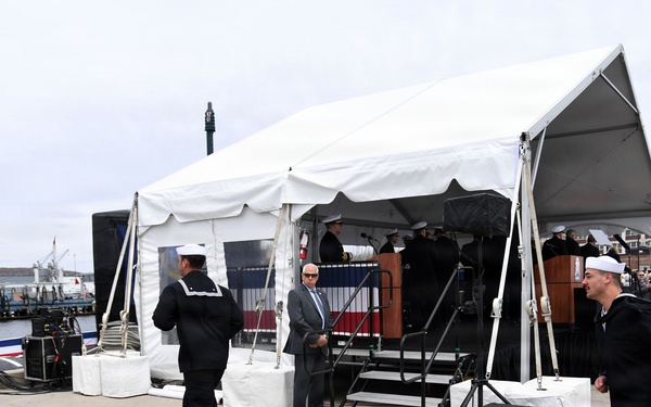 Navy Commissions USS Idaho