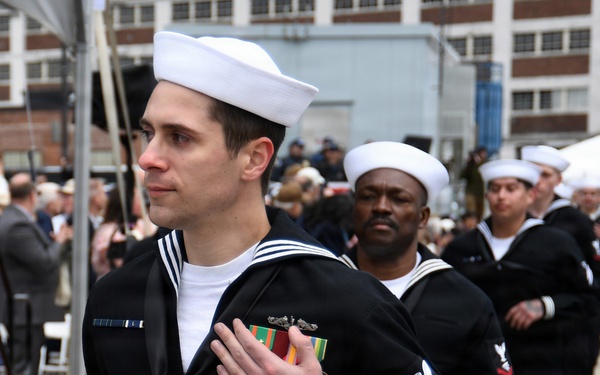 Navy Commissions USS Idaho