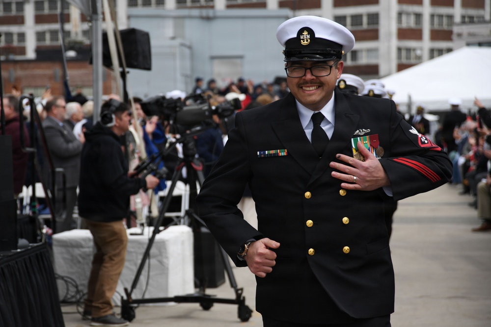 Navy Commissions USS Idaho