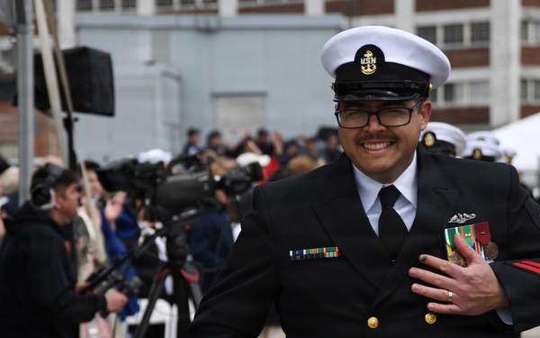 Navy Commissions USS Idaho