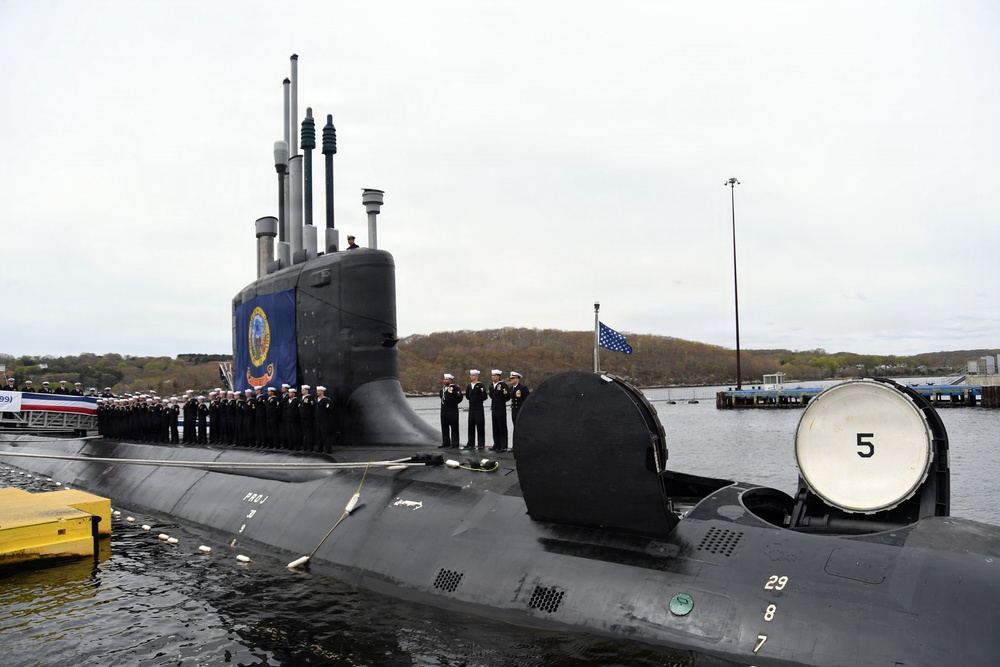 Navy Commissions USS Idaho