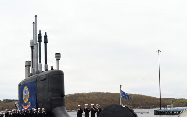 Navy Commissions USS Idaho