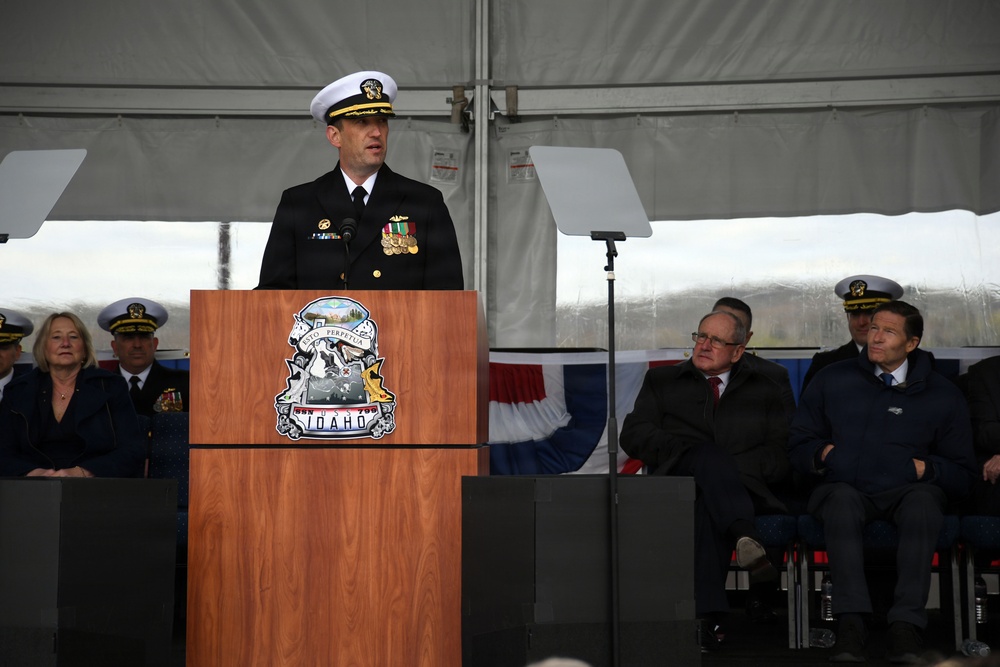 Navy Commissions USS Idaho